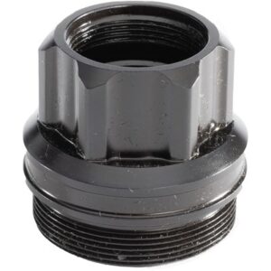 BDE PUB-XL HUB-COMPATIBLE SUPPRESSOR MNT 1.375-24'' THRD BLK