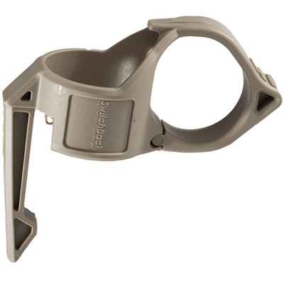Thyrm SWITCHBACK DF Flashlight Ring w/ Pocket Clip, Tan