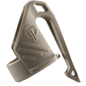 LOW PROFILE CARRY FLASHLIGHT POCKET CLIP FLAT DARK EARTH