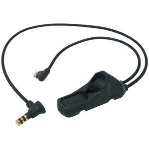 Unity Tactical Axon Sync Switch, 7-Inch USB-C Link/14-Inch NGAL Laser, Black