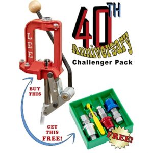40TH ANNIVERSARY PACK W/40 S&W BREECH LOCK 3-DIE SET
