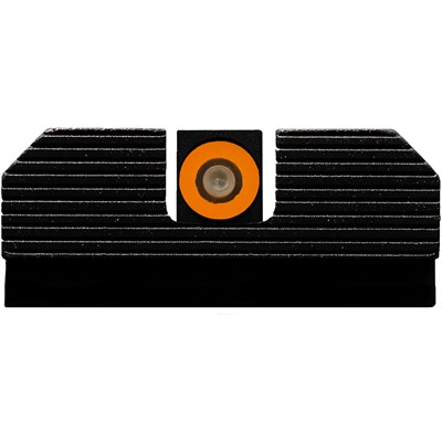 MINIMALIST NIGHT SIGHTS FOR GLOCK 43X & 48 BLACK/ORANGE