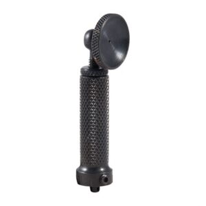 RIFLE MID-RANGE POST .250'' BLACK