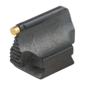 .450'' RAMP MOUNTED 1/16'' 45-MR FRONT SIGHT BRASS GOLD