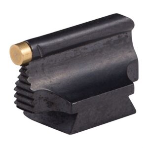 .410'' RAMP MOUNTED 3/32'' 41-MR FRONT SIGHT BRASS GOLD