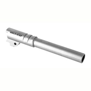 45ACP STAINLESS STEEL 1911 GUNSMITH BARREL 5'' RAMPED