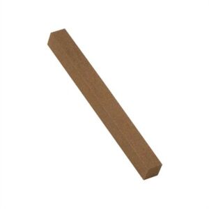 Norton MF-34 Square India Stone, 4 x 3/8-Inch
