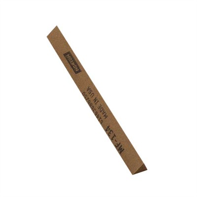 Norton MF-134 Triangular India Stone, 4 x 3/8-Inch