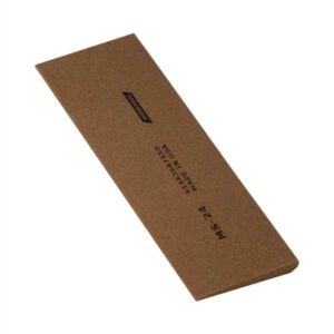 Norton MS-24 India Slip Stone, 4-1/2 x 1/4 x 1/16-Inch