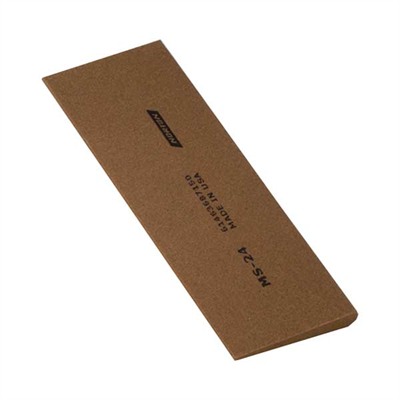 Norton MS-24 India Slip Stone, 4-1/2 x 1/4 x 1/16-Inch