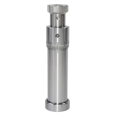 6.5MM STAINLESS MICROMETER TOP SEATER DIE BLANK
