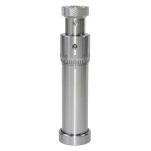 6MM STAINLESS MICROMETER TOP SEATER DIE BLANK