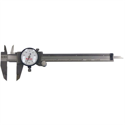 120 6'' WHITE FACE DIAL CALIPERS