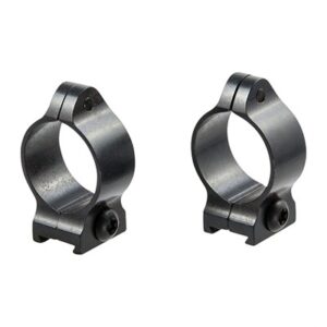 1'' LOW SATIN BLUE RINGS