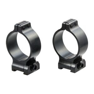 30MM MEDIUM MATTE BLUE RINGS