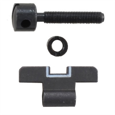 SIGHT BLADE KIT, REAR, .126'', FOR S&W K,L,N WHITE OUTLINE
