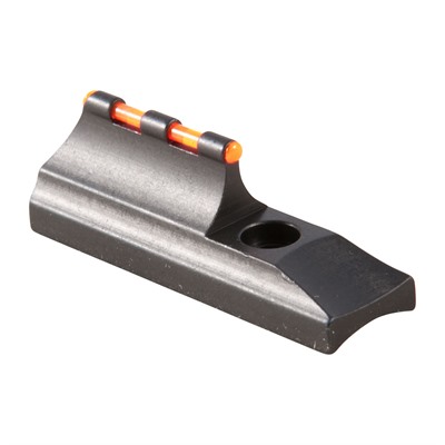 RIFLE FIRE SIGHT RAMP .485'' FIBER OPTIC ORANGE