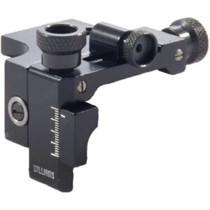 RIFLE ADJ FOOLPROOF FP-GR-TK GROOVED RECEIVER BLACK