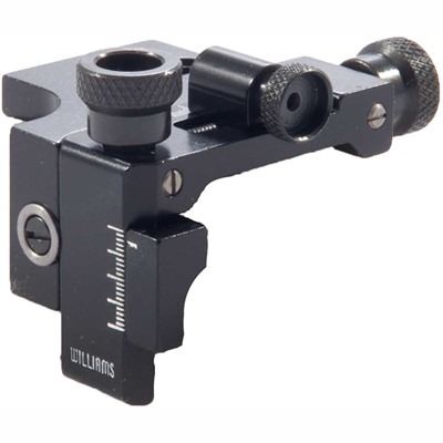 RIFLE ADJ FOOLPROOF FP-GR-TK GROOVED RECEIVER BLACK