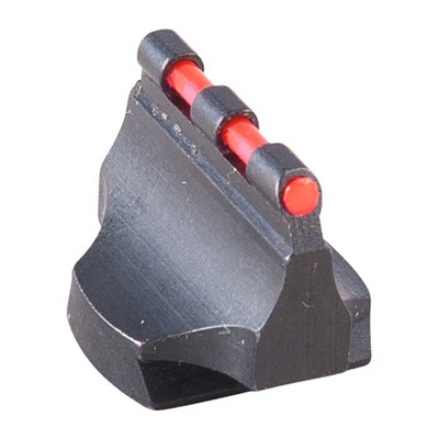 .500'' FIBER OPTIC 500W FRONT SIGHT STEEL RED