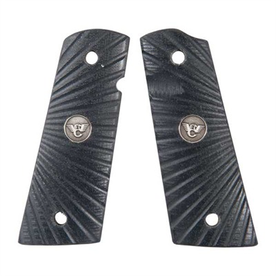 FULLSIZE, BLK G10, STARBURST, FLAT GRIP