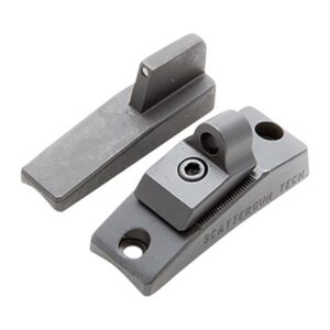 TRAK-LOCK~ LL GHOST RING SIGHT SET, 12GA, .735'' TRITIUM