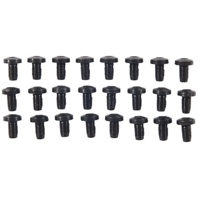 Wilson Combat 24-Pack H/H Grip Screws for Officers Frame, Blue