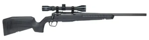 SAVAGE AXIS XP 22-250 20IN BARREL 4RD BLACK 3-9x40 TB 33076