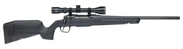 SAVAGE AXIS XP 22-250 20IN BARREL 4RD BLACK 3-9x40 TB 33076