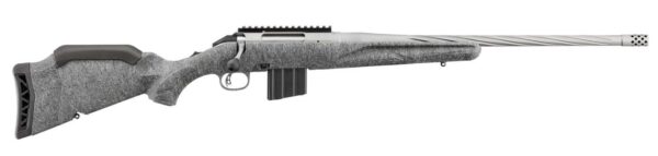 RUGER AMERICAN G2 400 LEGEND 20" T.B. GRY SPLTR 5RD