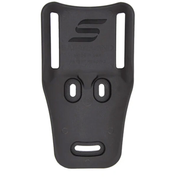 Safariland CUBL Cantable Belt Loop, Black, Low-Ride, 2.25-Inch Belt
