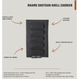 Half Rack Rhame Buttstock Carrier Shotgun - additional view