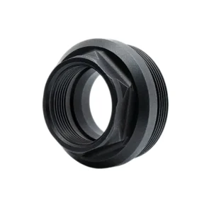 ARMASPEC HUB ADAPTER 1-3/8 X 24 / .9 INTERNAL THREAD / 17-4 HT AND QPQ FINISH