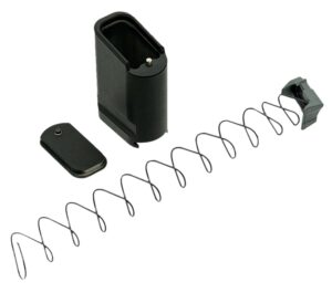 SHIELD ARMS S15 +10 MAG EXTENSION - NITROCARB - BLACK