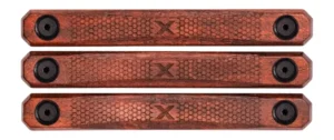 WOOX M-LOK RAIL COVERS 3 SLOTS SET OF 3 CHECKERED