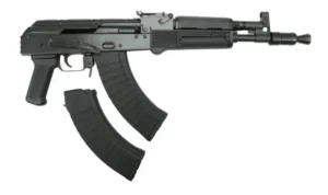 PIONEER ARMS MICRO HELLPUP AK-47 HGA 7.62X39 7IN BBL.FRGD TRUN WOOD HG 2-30RD