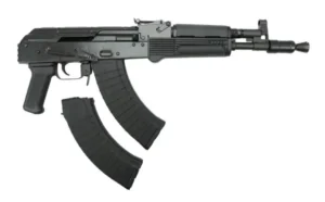 PIONEER ARMS MICRO HELLPUP AK-47 HGA 7.62X39 7IN BBL.FRGD TRUN WOOD HG 2-30RD REAR PIC RAIL
