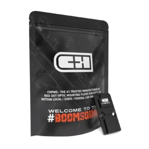C&H PRECISION GLOCK GEN6 TO AIMPOINT ACRO /C&H DUTY/DUTY-XL FITS GLOCK MOS (STEEL)