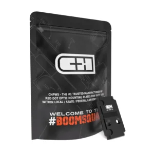 C&H PRECISION GLOCK GEN6 TO HOLOSUN 509T FITS GLOCK MOS (STEEL)