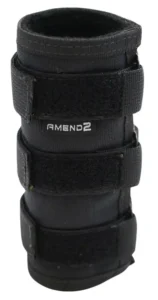AMEND2 HI-TEMP SUPPRESSOR COVER V1 BLACK 1.5 IN DIA X 6 IN LENGTH