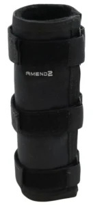 AMEND2 HI-TEMP SUPPRESSOR COVER V1 BLACK 1.5 IN DIA X 7.5 IN LENGTH