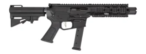 DPMS KITTY KAT G9 HGA 9MM 4IN BBL A4 SLICK SIDE QUAD RAIL CAR BRACE PISTOL BLACK GLOCK MAG