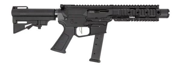 DPMS KITTY KAT G9 HGA 9MM 4IN BBL A4 SLICK SIDE QUAD RAIL CAR BRACE PISTOL BLACK GLOCK MAG