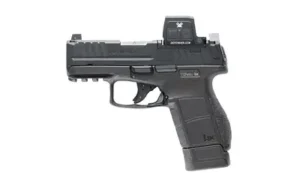 H&K VP9CC HGA 9MM 3.13IN BBL FS BLK 1-12RD 1-10RD MAG OR W/VORTEX SIGHT
