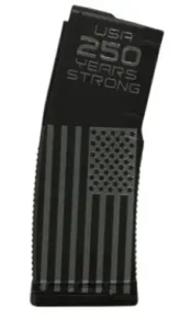 AMEND2 MOD A 5.56MM AR15 BLACK POLYMER MAGAZINE 30RD USA 250 STRONG( 50 PER CASE )