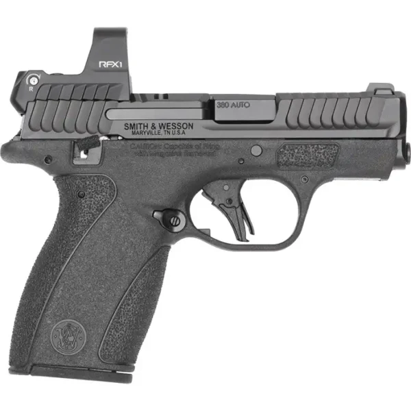 SMITH & WESSON BODYGUARD 2.0 M.S. W/ RFX1 OPTIC 380ACP PISTOL 2.75" 1-10RD 1-12RD