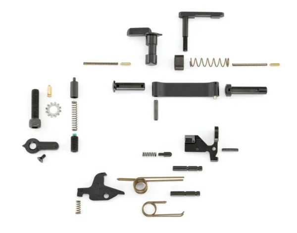 Ruger AR Lower Parts Kit, No Trigger or Grip