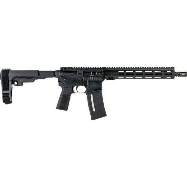 IWI Zion Z-15 5.56 NATO AR Pistol, 12.5in, SBA3 Brace, 10+1