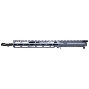 VKTR VK Complete Upper with Hux WRX Flash Hider 5.56 Sniper Gray 13.7 in. PW 12.5 in Handguard - additional view