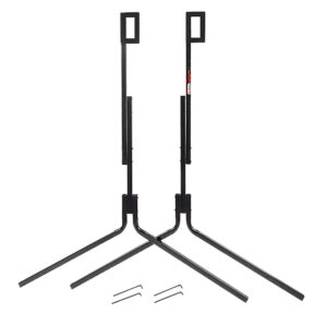 Viking Solutions VKSVGK004 Adjustable Target Stand Black Steel